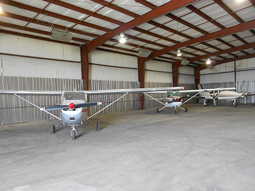 Hangar Rental