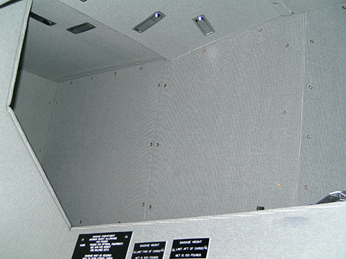 Citation I center and aft sections finished
