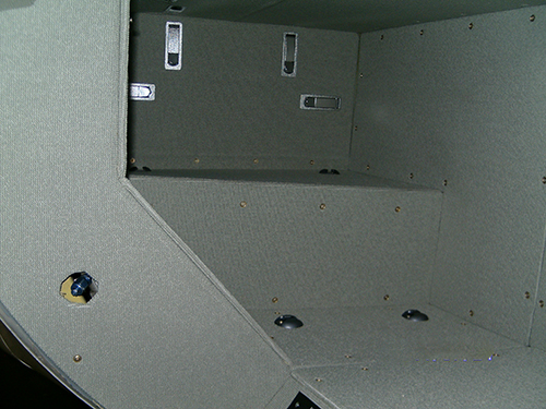 Citation II step forward section finished