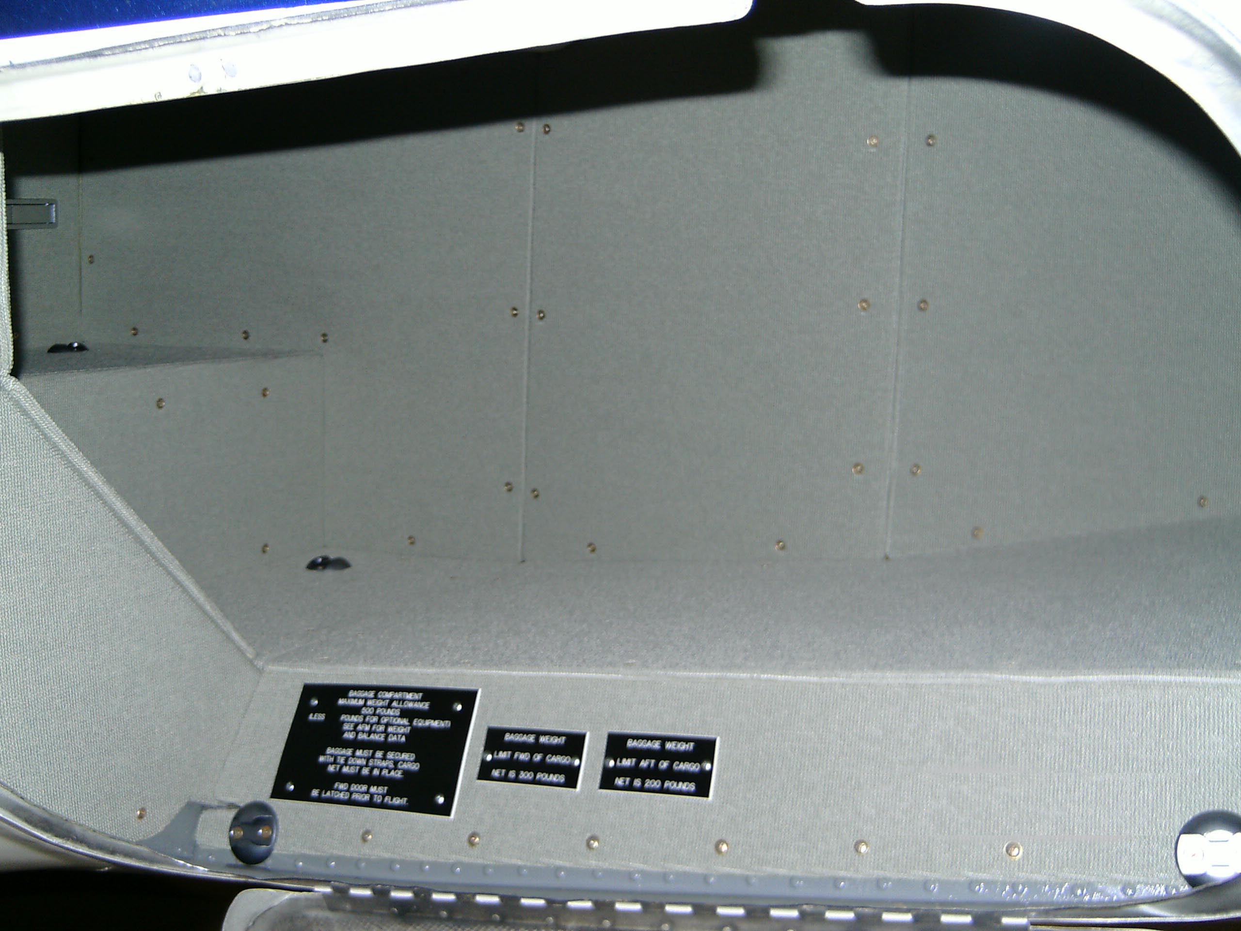 Citation II Aft Baggage Kit with Fwd Step-Mod.